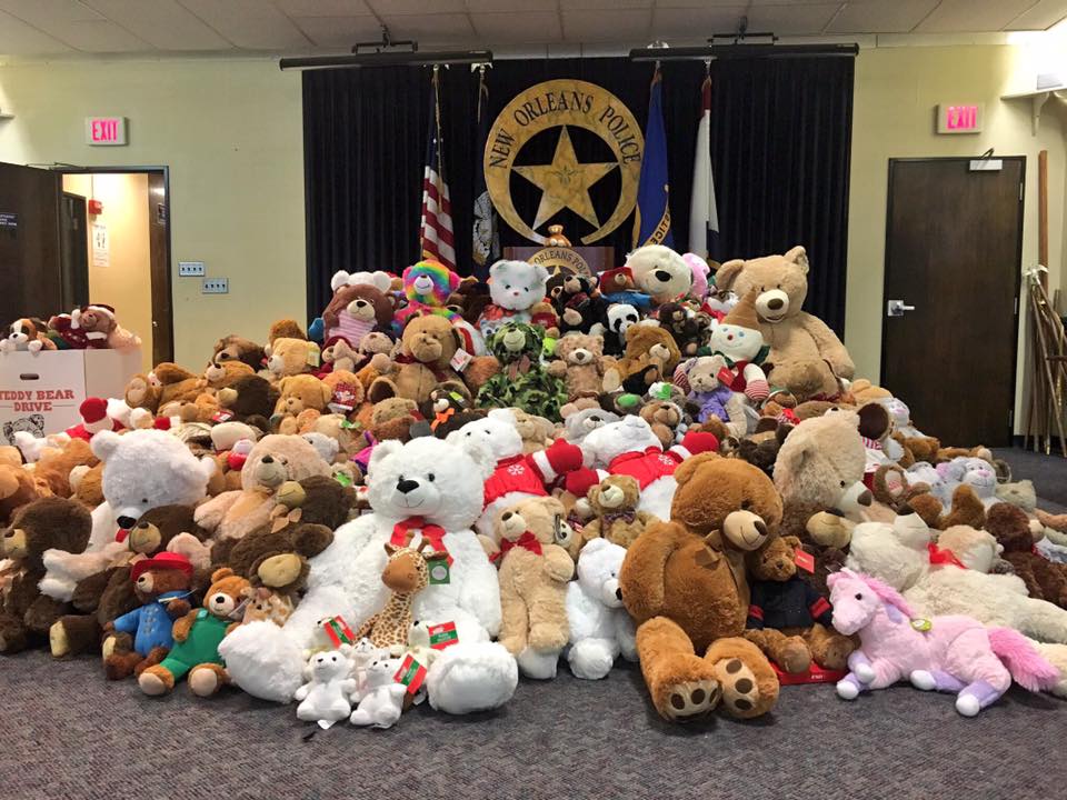 1,500+ Bears Collected For 3rd Annual Teddy Bear Drive | New Orleans ...