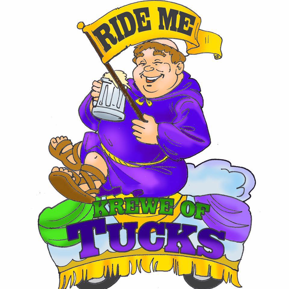 Krewe of Tucks Logo