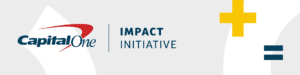 Capital One Impact Initiative Logo