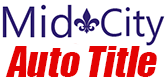 Mid-City Auto Title Logo