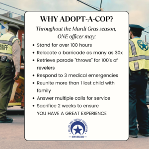 Reasons to adopt a cop