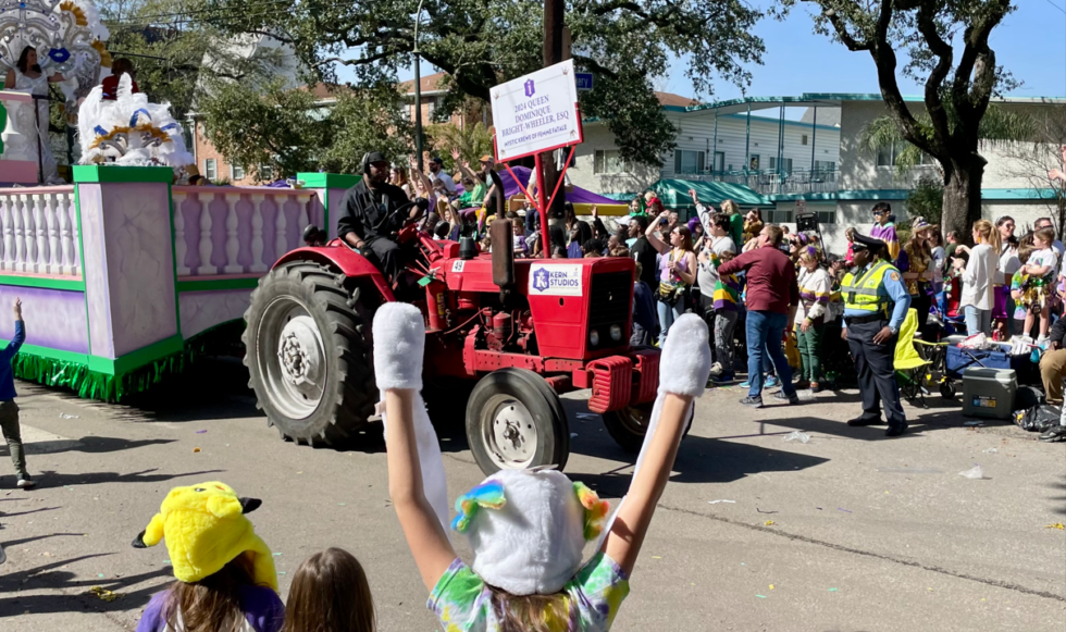 2024 Mardi Gras Parade Schedule New Orleans Police & Justice Foundation