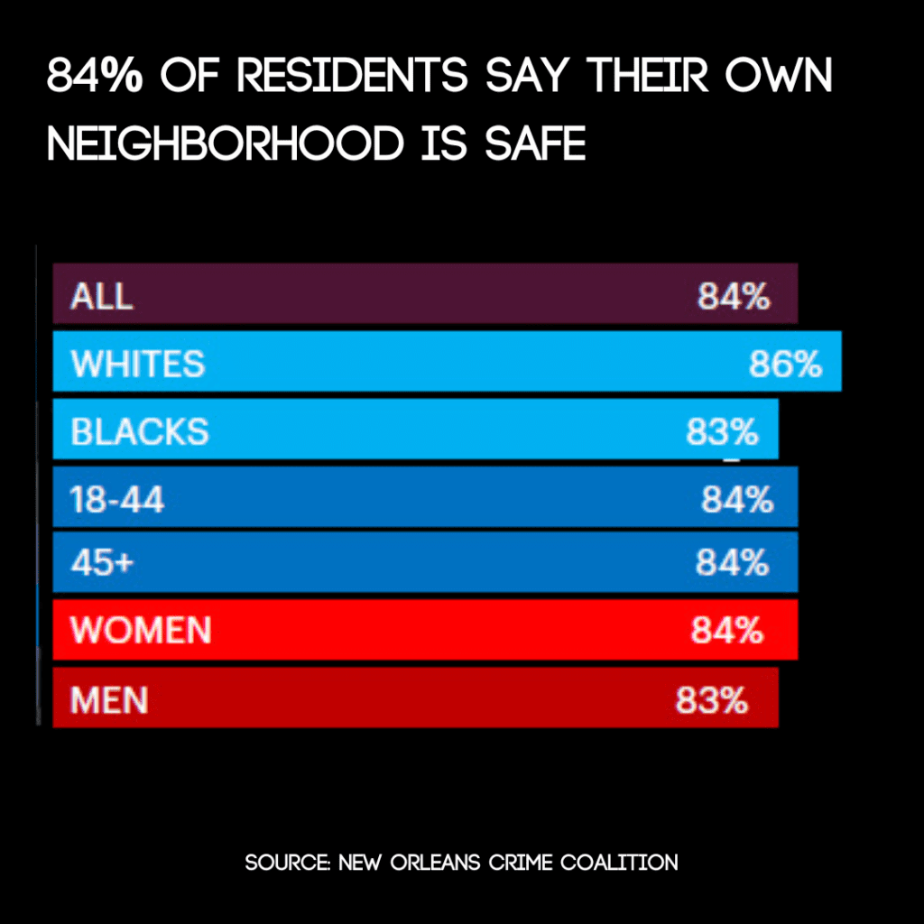 Neighborhood Safety Graphic 2024