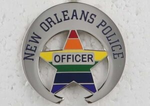 LGBTQ NOPD Badge