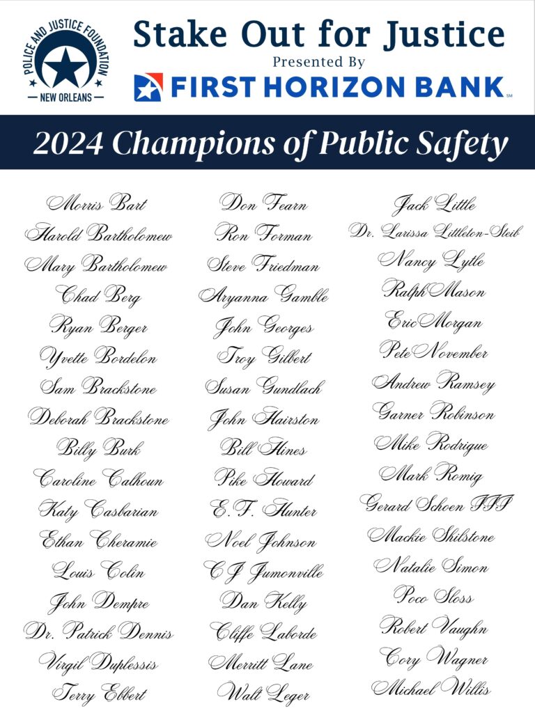 2024 Champions of Public Safety