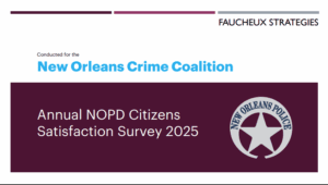 2025 NOPD Satisfaction Survey
