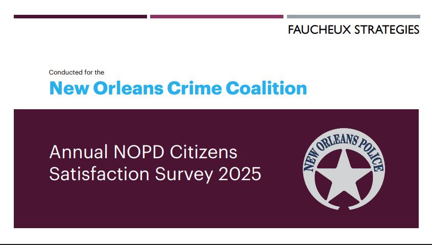 2025 NOPD Satisfaction Survey 