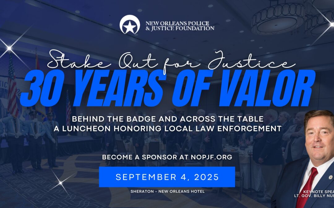 Announcing Lt. Gov. Billy Nungesser as 2025 Stake Out Keynote