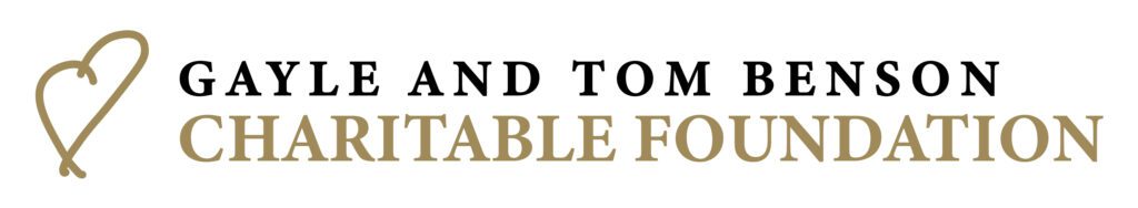 Gayle and Tom Benson Charitable Foundation Logo