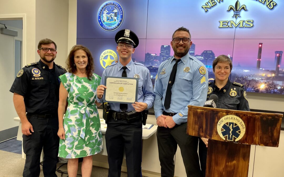 The EMR Program: Turning Seconds into Lives Saved