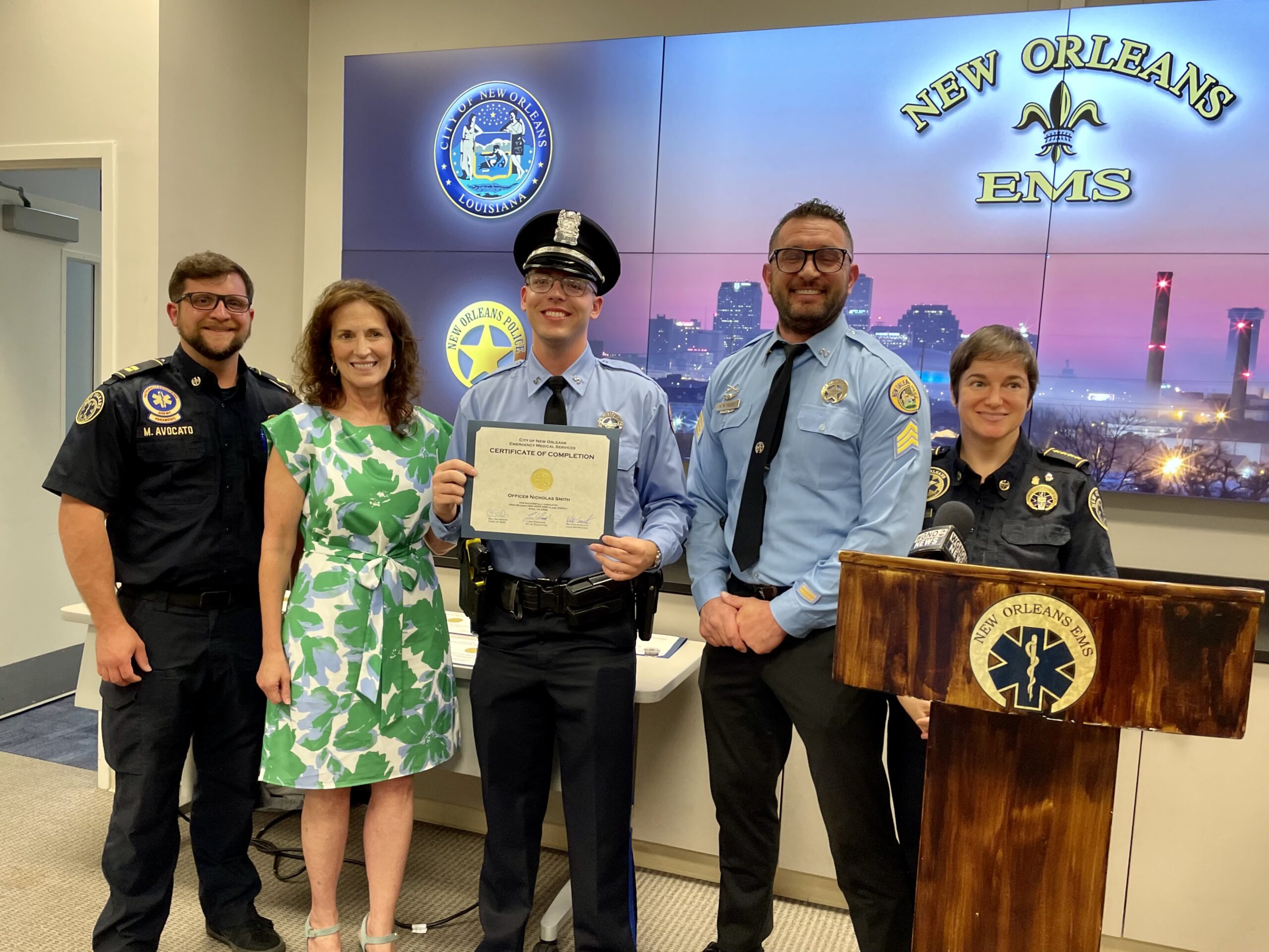 The EMR Program: Turning Seconds into Lives Saved | New Orleans