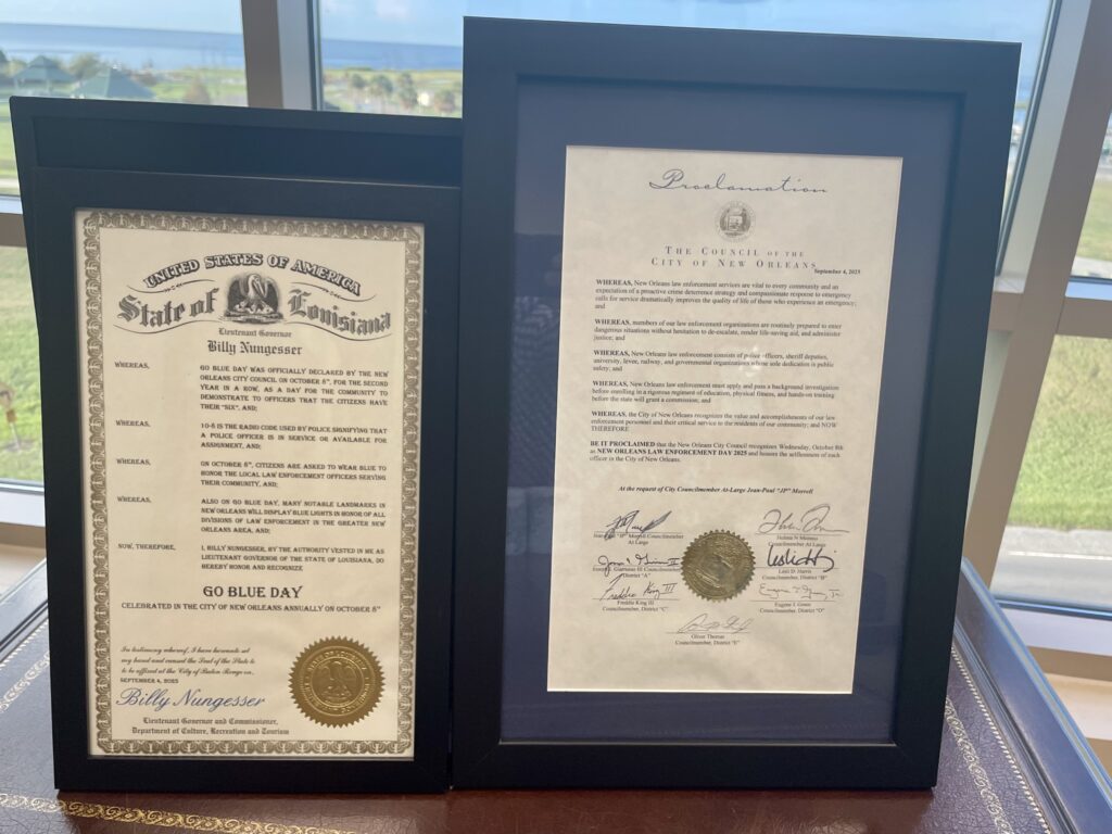 Proclamations for Go Blue Day 2025