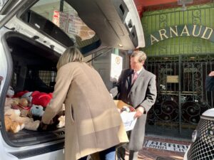 NOPJF Teddy Bear Program 2024 at Arnaud's Restaurant