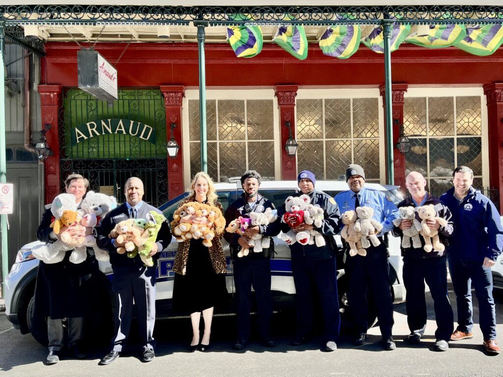 NOPJF Teddy Bear Program 2024 at Arnaud's Restaurant