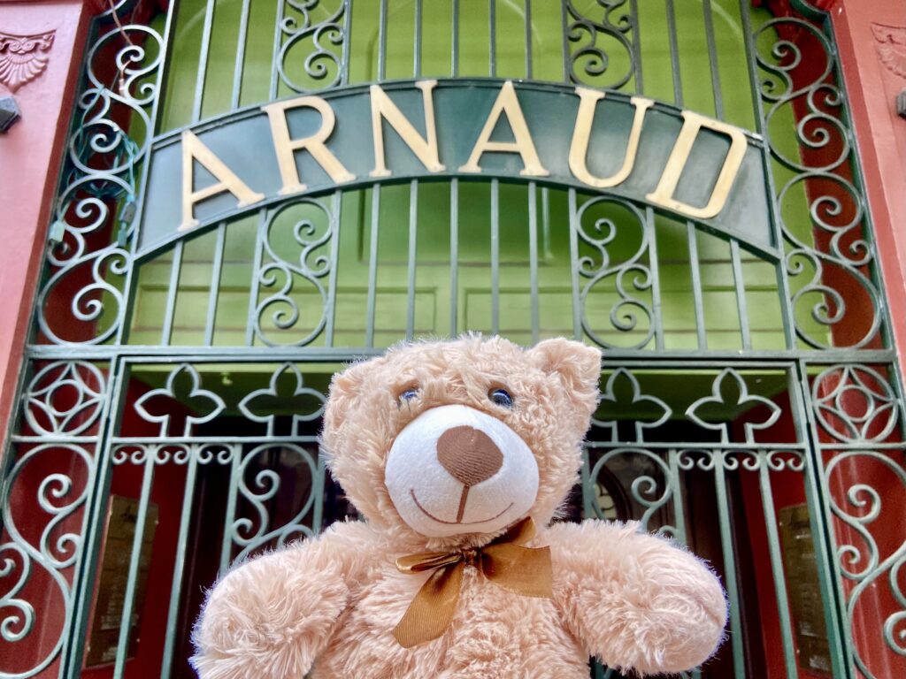 NOPJF Teddy Bear Program 2024 at Arnaud's Restaurant